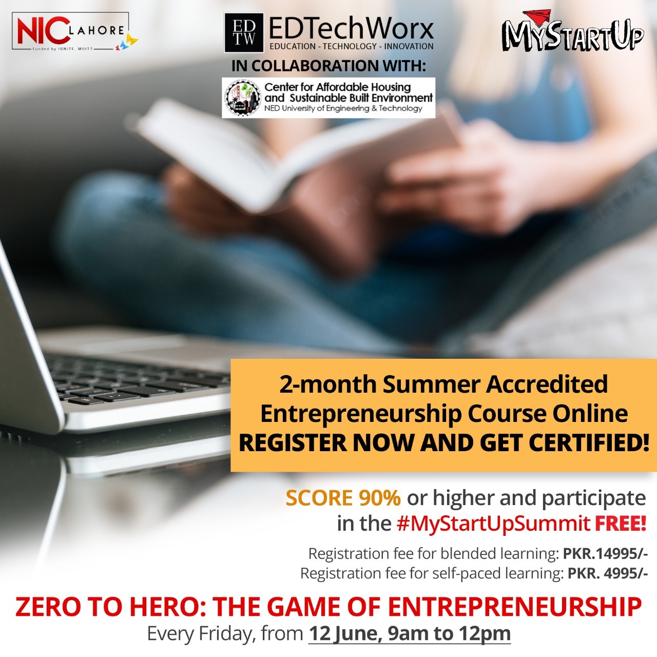  Zero to Hero - The Game of Entrepreneurship